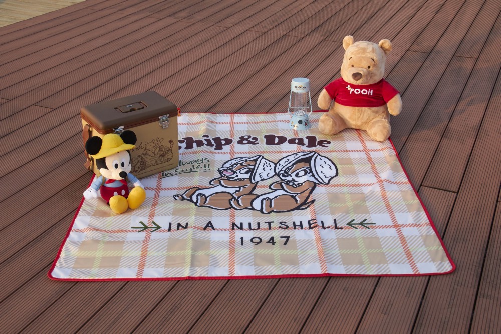 「迪士尼夢幻露營」全店集點二波活動系列周邊，主打可愛實用功能！ (1)