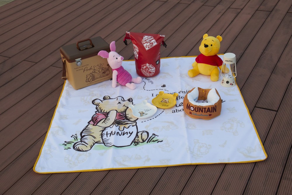 「迪士尼夢幻露營第二波—野餐系列」將於5月8日下午3點開放預購！