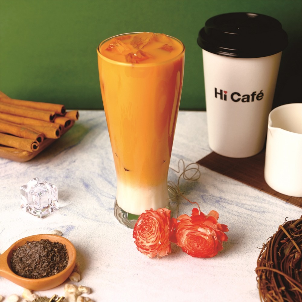 【圖三】Hi Café 泰式奶茶 (大杯) NT45