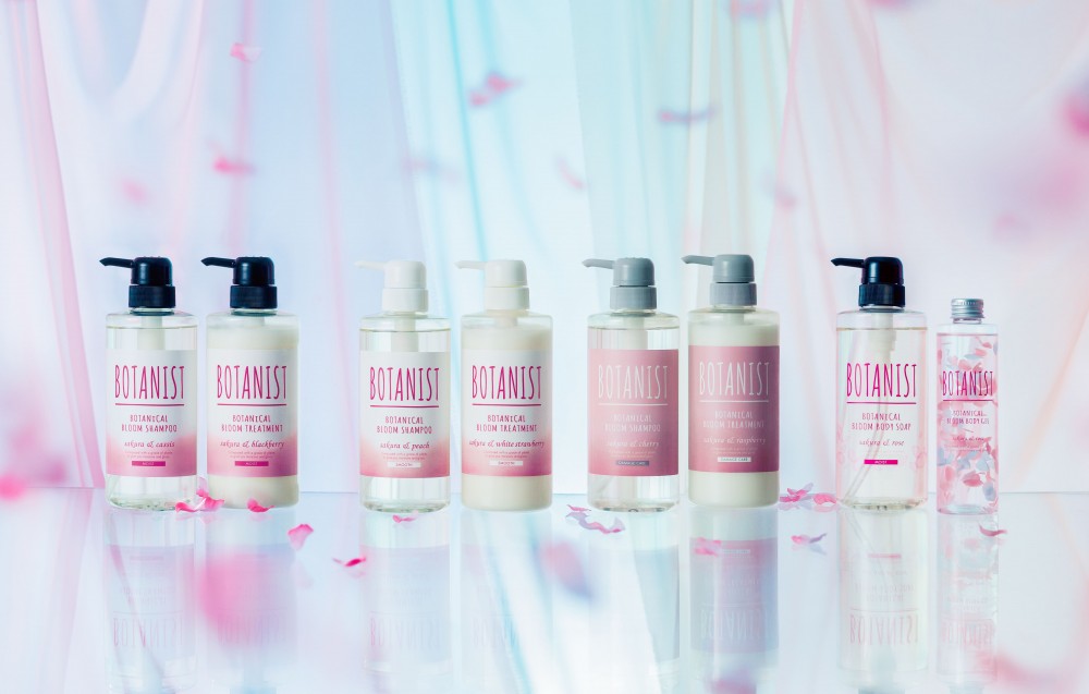 【圖1】橫掃IG的網紅系洗沐品牌BOTANIST植物性花開系列新品,3月21日全新登台(照片提供 BOTANIST)
