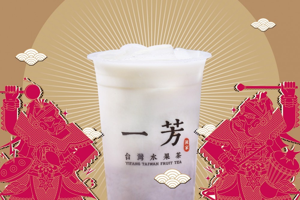 一芳水果茶支持朱宗慶打擊樂團 TIPC臺灣國際打擊樂節「追夢」理念 5月全台門市將共同推廣2