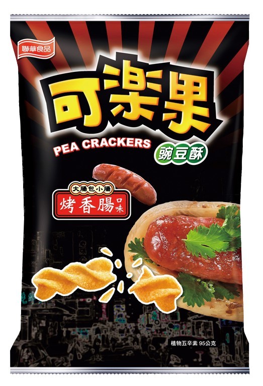 可樂果烤香腸口味