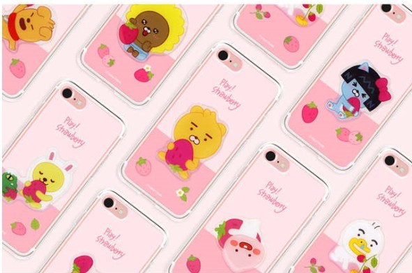 新竹場首次引進各式手機殼