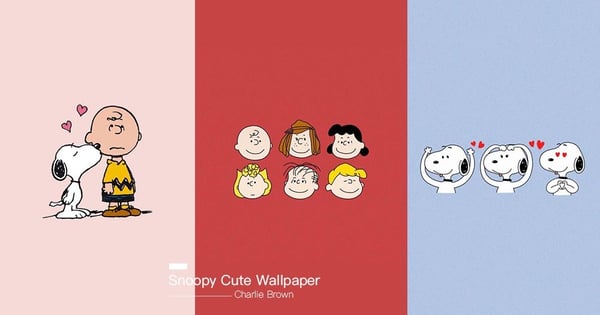 立馬手刀下載!熱搜15張清新插畫風「史努比」系列桌布,每一張都可愛到讓人選擇性障礙爆發啊~