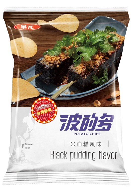 波的多洋芋片米血糕醬風味