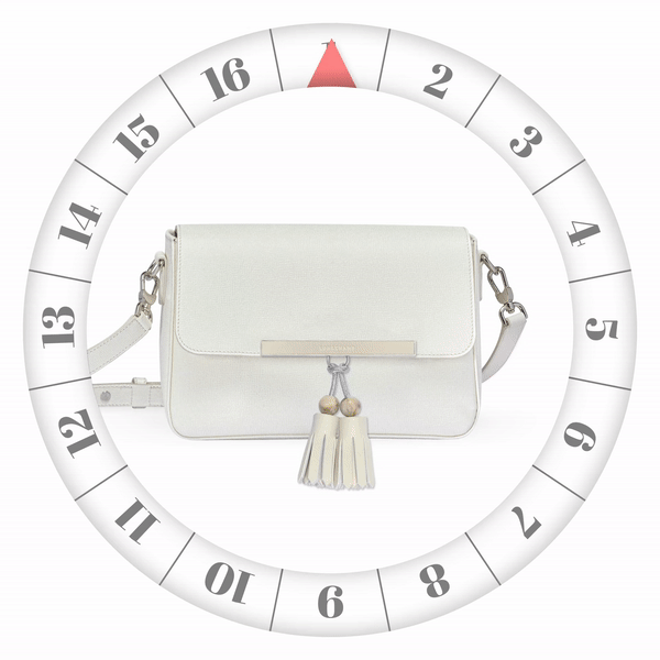 玩起來!一步驟改變包款風格 Longchamp全新系列-Game On_gif (命運輪盤)(方版)