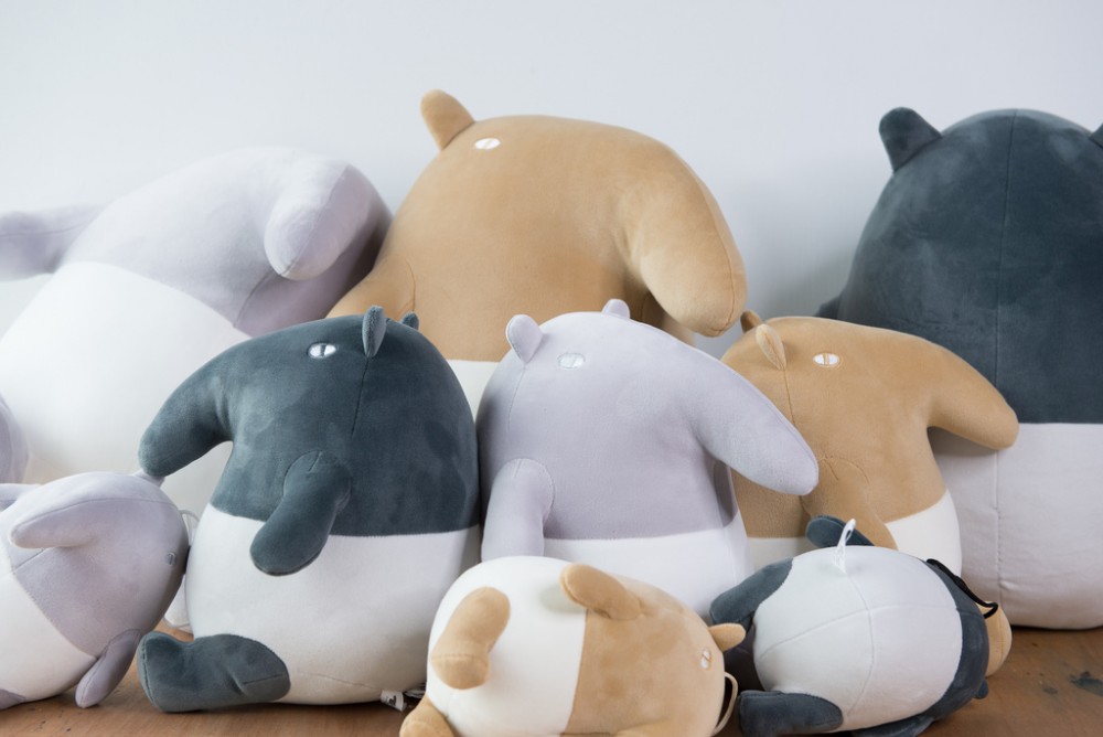 馬來貘「貘蘭迪」系列玩偶共三色_3