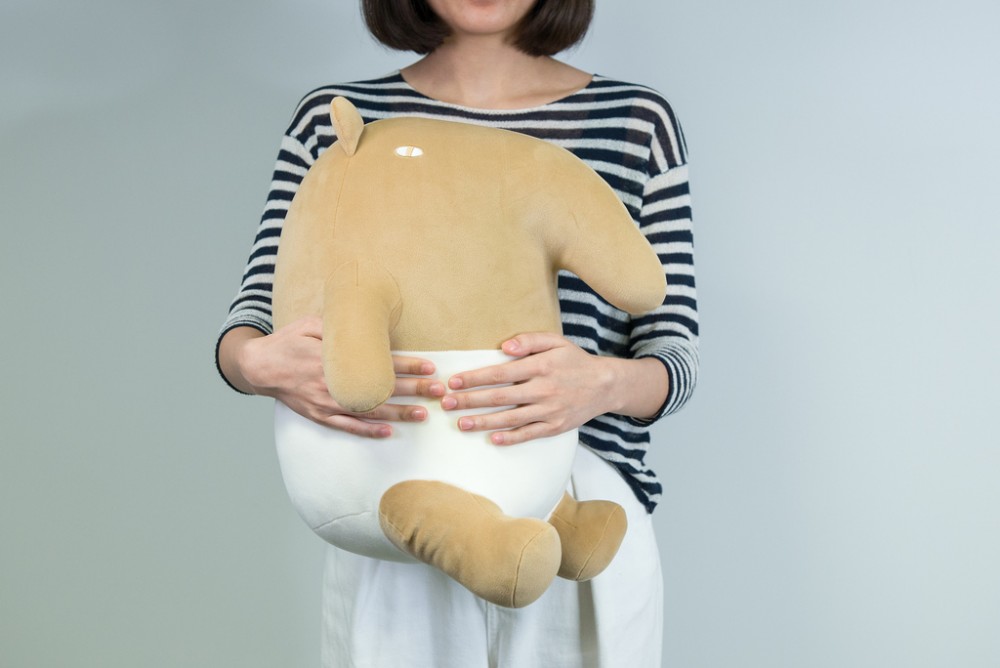 馬來貘「貘蘭迪」系列玩偶觸感柔軟_1