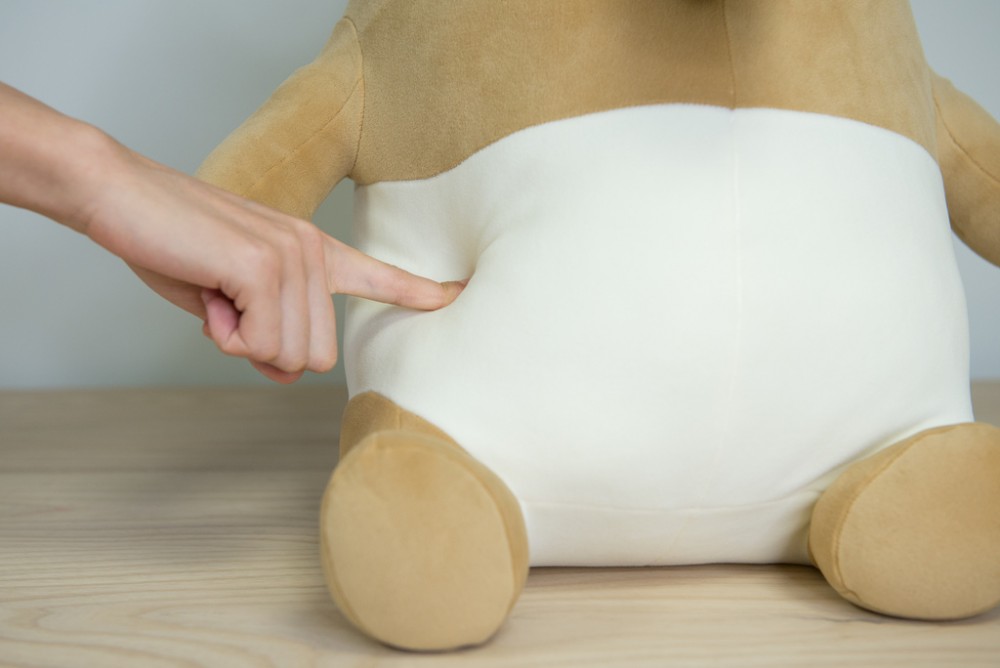 馬來貘「貘蘭迪」系列玩偶觸感柔軟_2