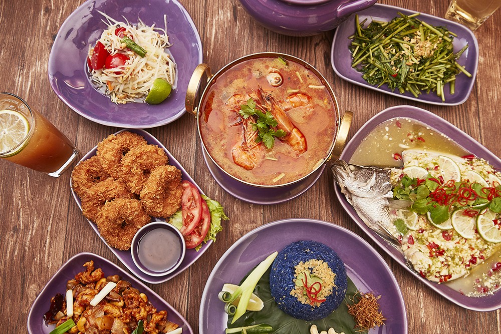 01.NARA Thai Cuisine 紅到發紫進駐統一時代百貨台北店 信義首店4_17(三)開幕