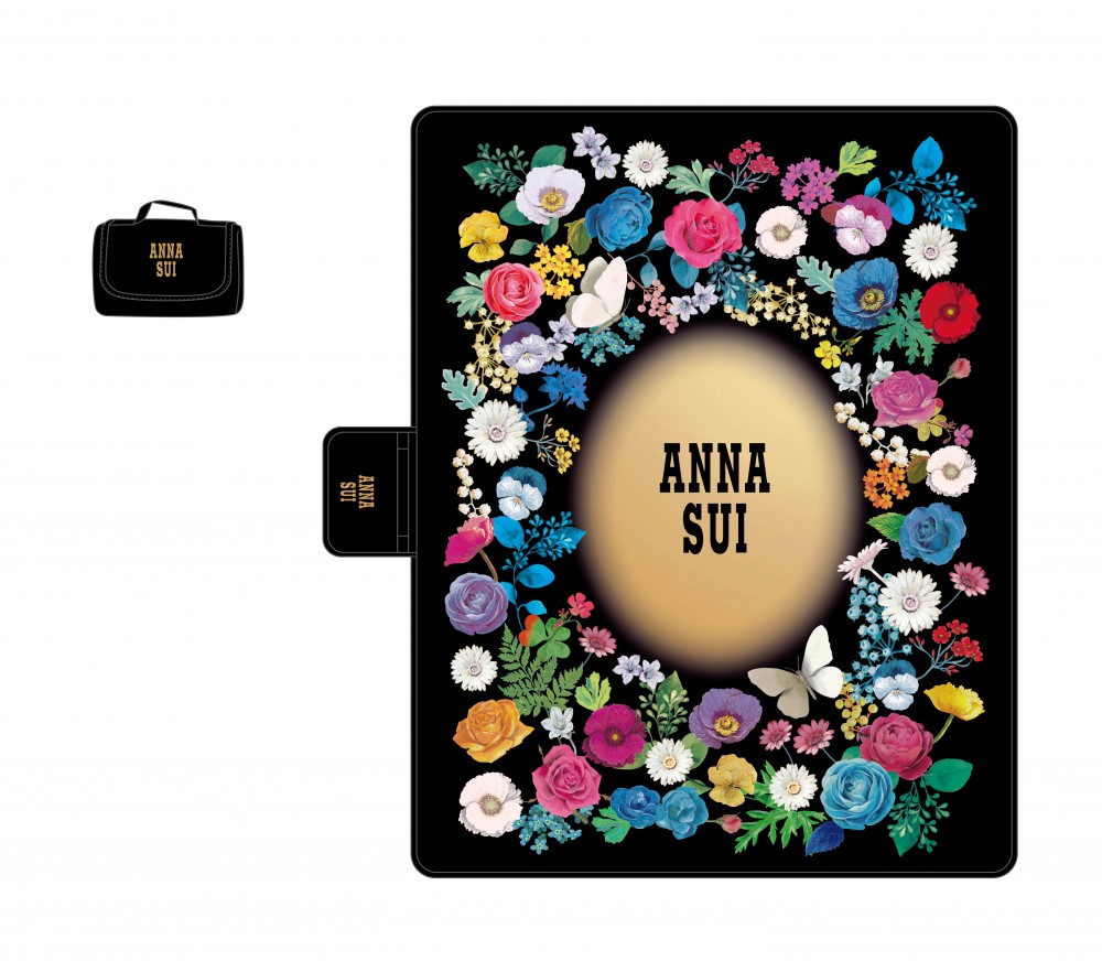 6000滿額贈 ANNA SUI 花漾野餐墊