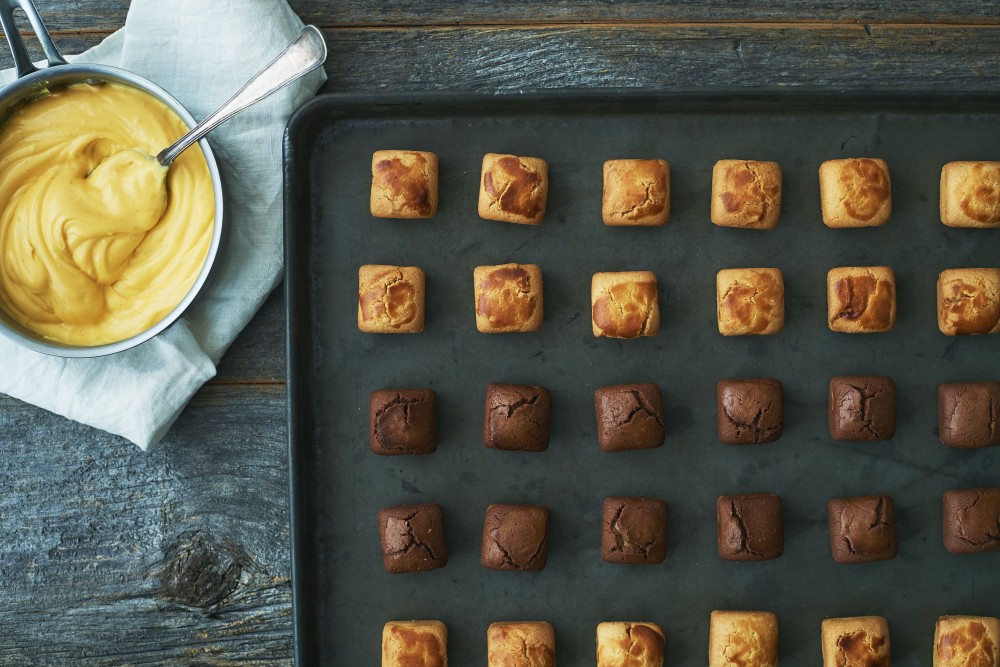 BAKER’S CUSTARD卡士達蛋糕酥為首次受邀來台的晶華獨賣品牌之一