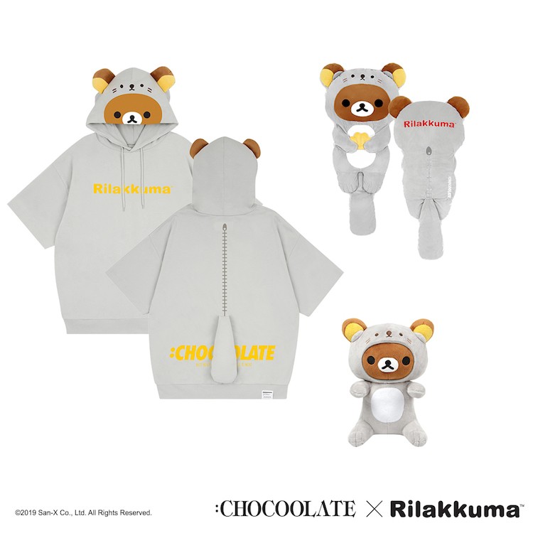CHOCOOLATE x Rilakkuma拉拉熊 公關形象照 (4)