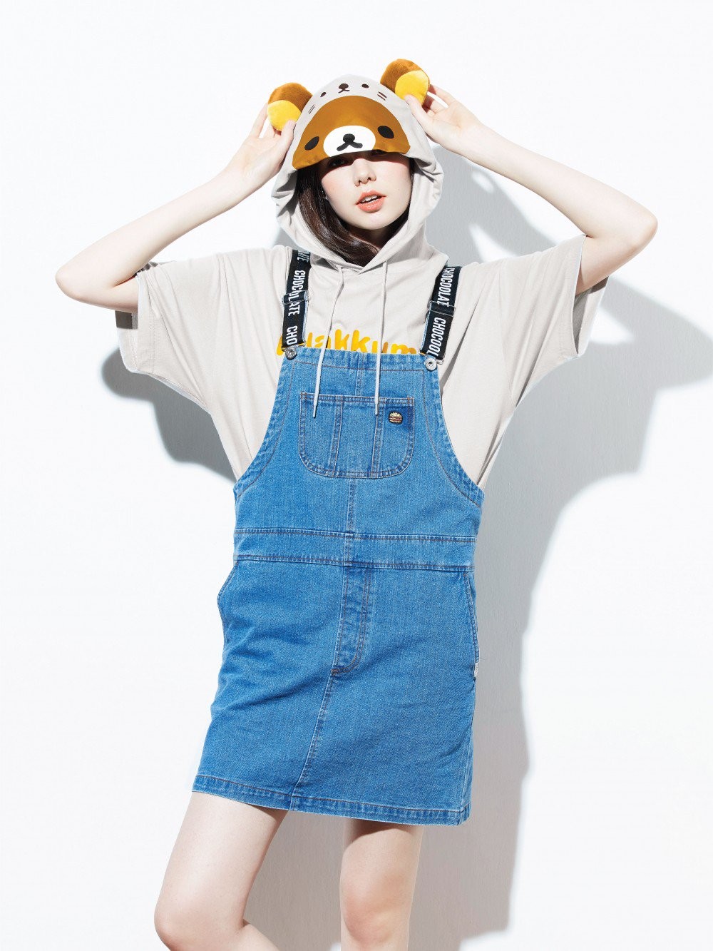 CHOCOOLATE-x-Rilakkuma-lookbook-image-1