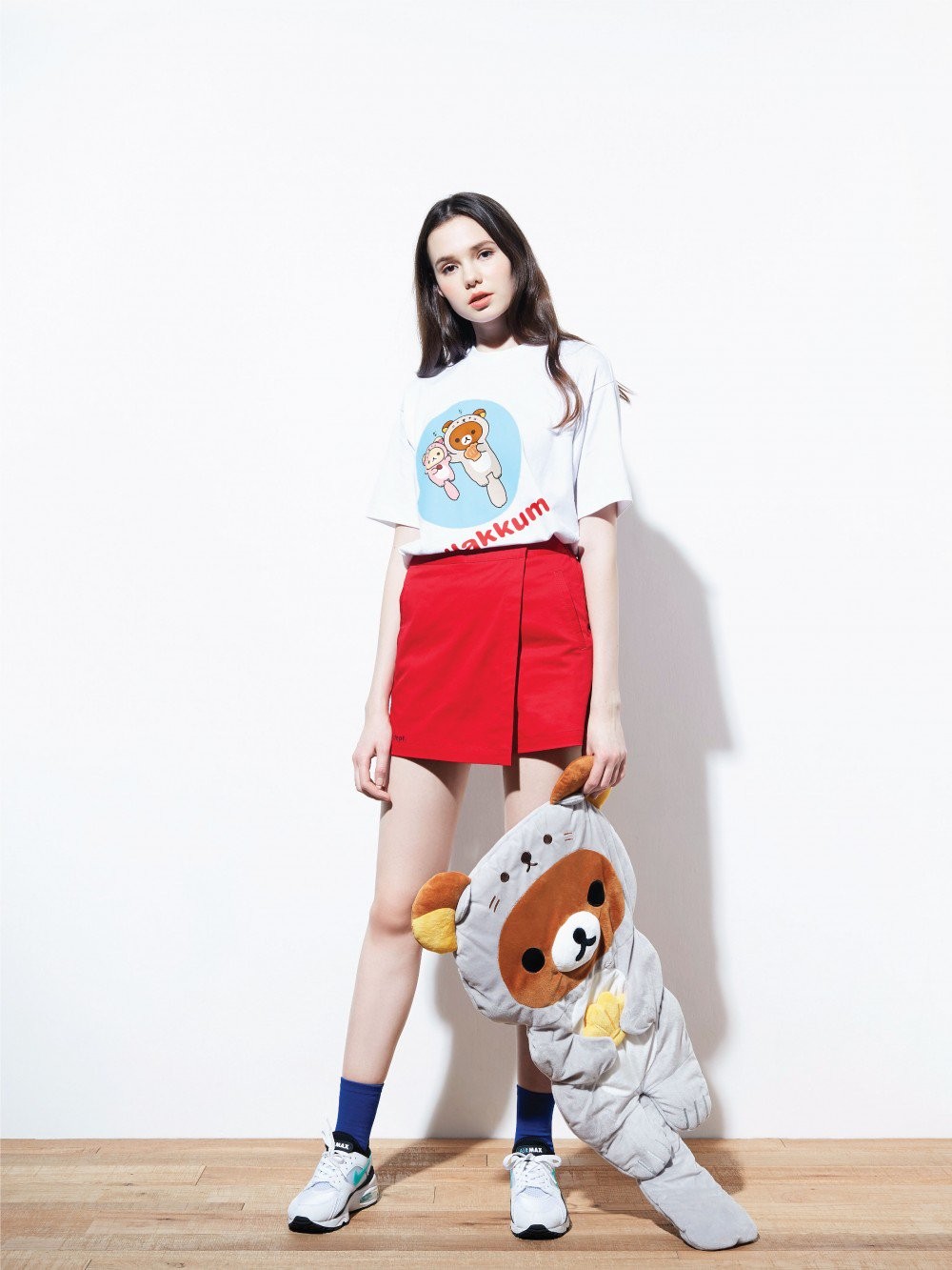 CHOCOOLATE-x-Rilakkuma-lookbook-image-2