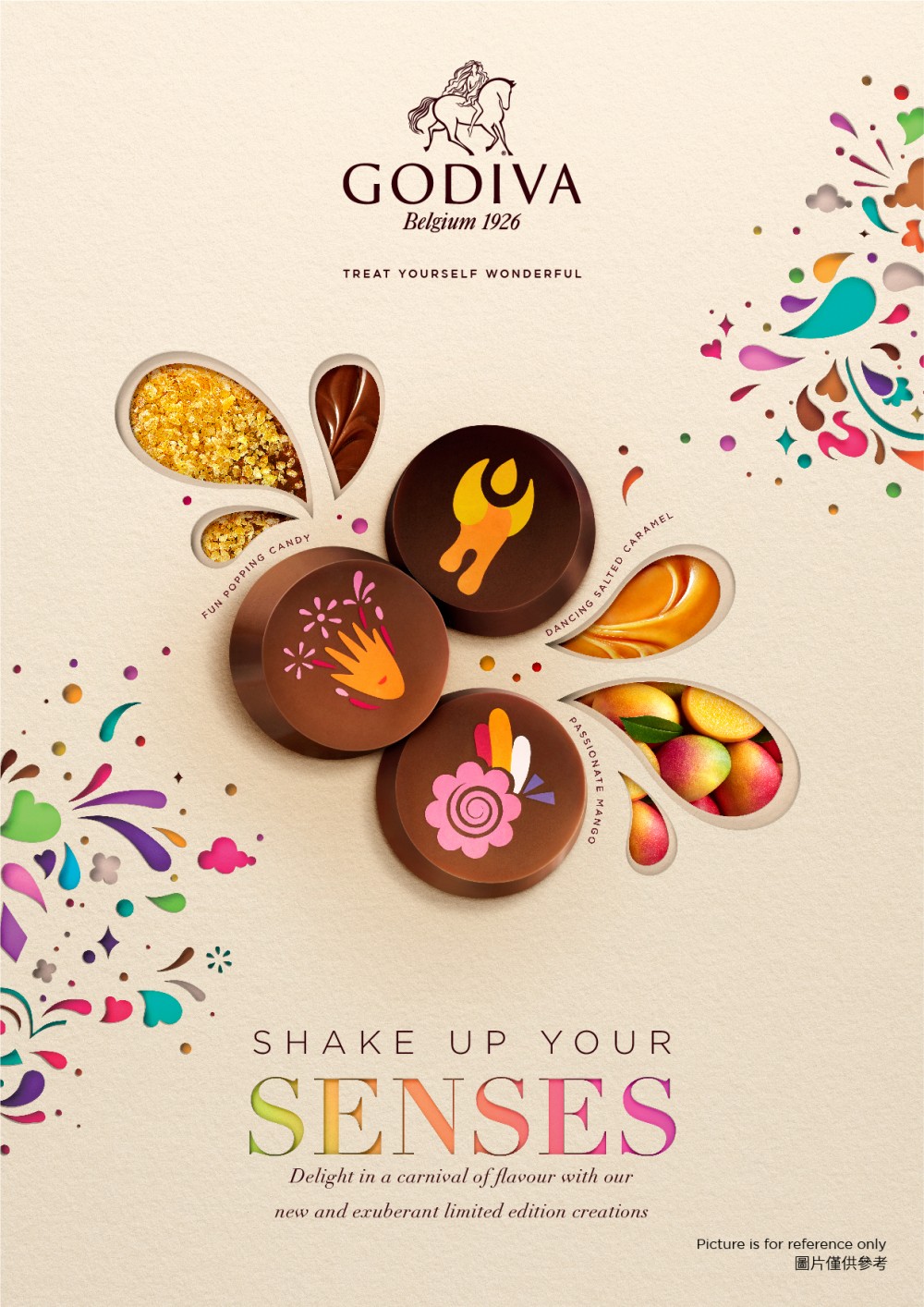 GODIVA 嘉年華系列 KV1