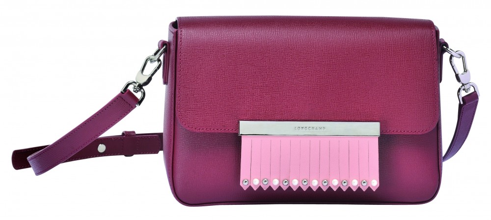 Game On系列 斜背包 (洋紅色)(S),參考售價NT$23,700_L2097HME030