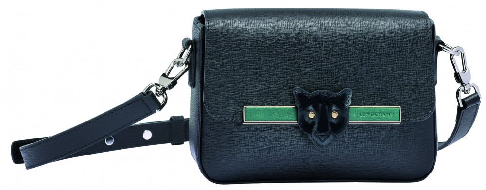 Game On系列 斜背包 (黑色)(XS),參考售價NT$21,500_L2096HLQ001