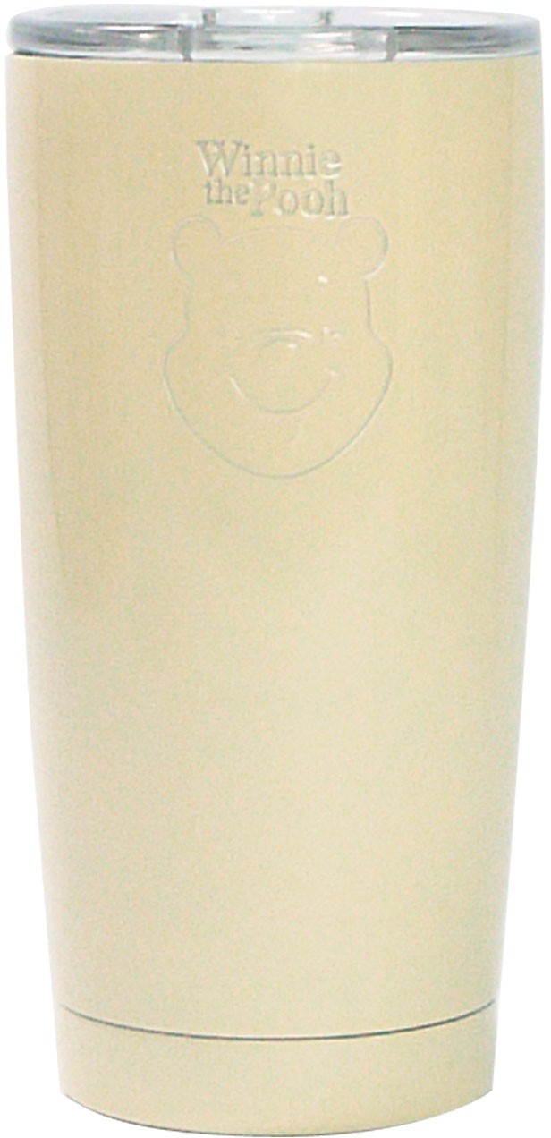 HOLA迪士尼系列維尼酷冰杯500ml-米黃