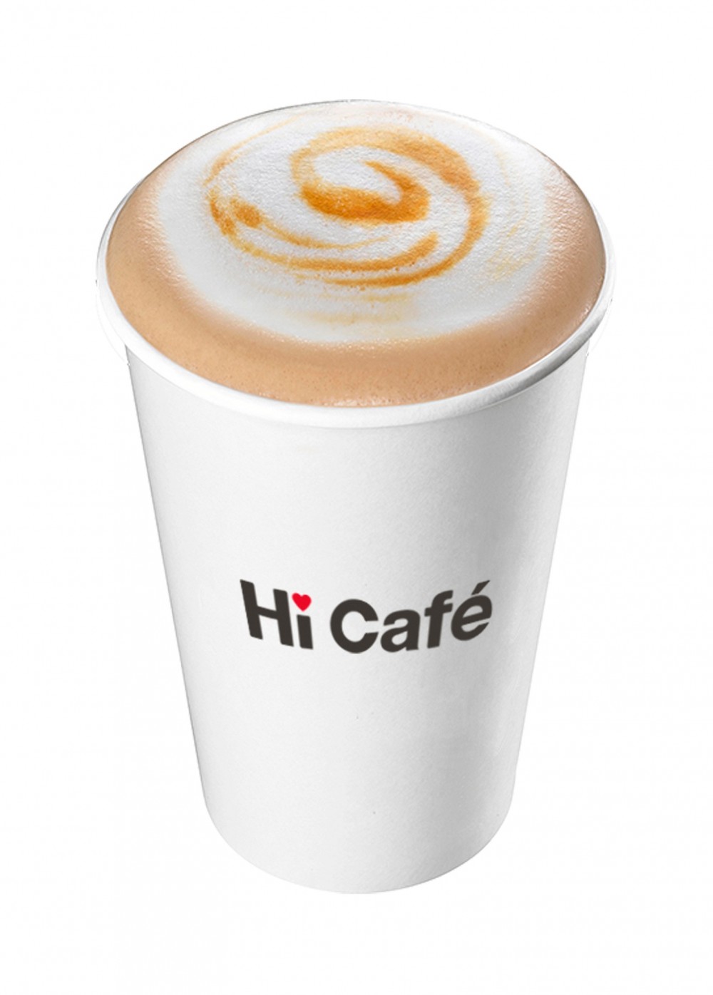 Hi Café 熱拿鐵 (大杯) NT55