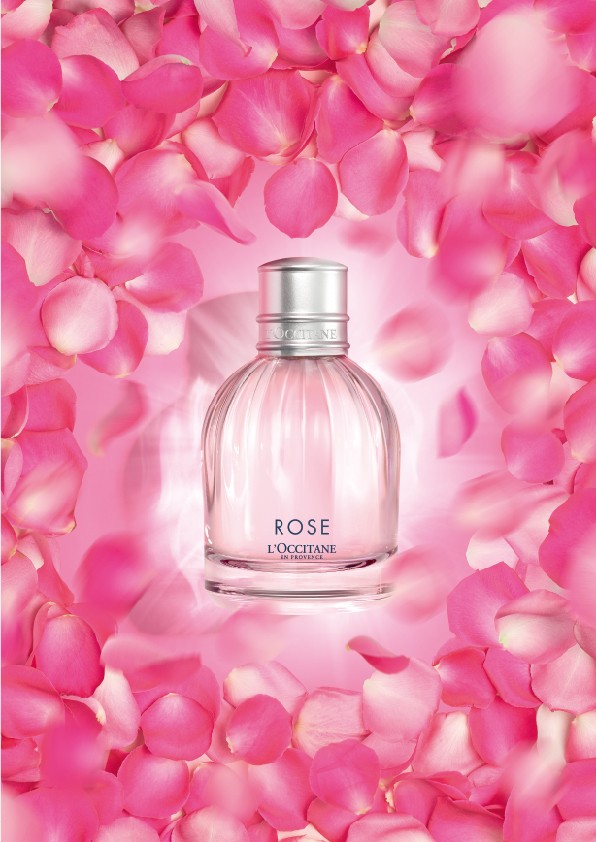 L'OCCITANE L'OCCITANE 玫瑰花園香氛系列主視覺