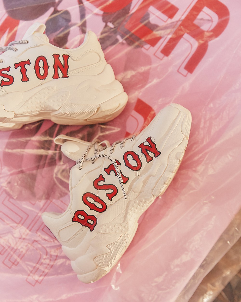 MLB BIGBALL CHUNKY SHOES 台幣售價2590元 (1)