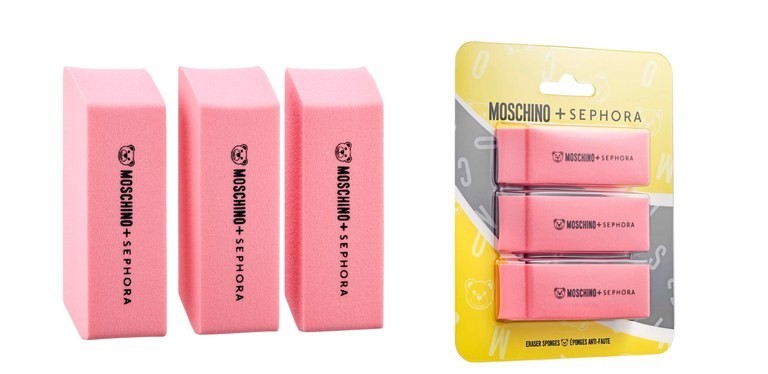 Sephora-Collection-x-Moschino-Eraser-Sponges-and-white-out-nail-polish (1)