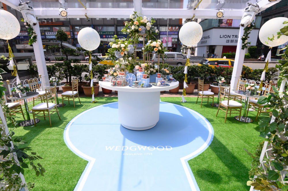 Wedgwood 城市茶屋花園(4)