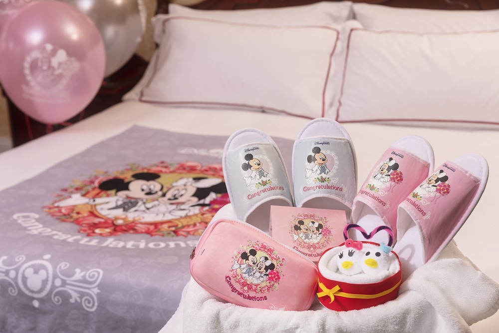 「新婚慶祝更快樂」主題房間佈置