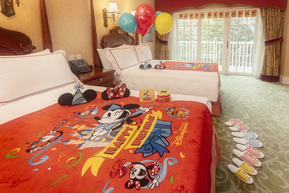 「生日慶祝更快樂」主題房間佈置