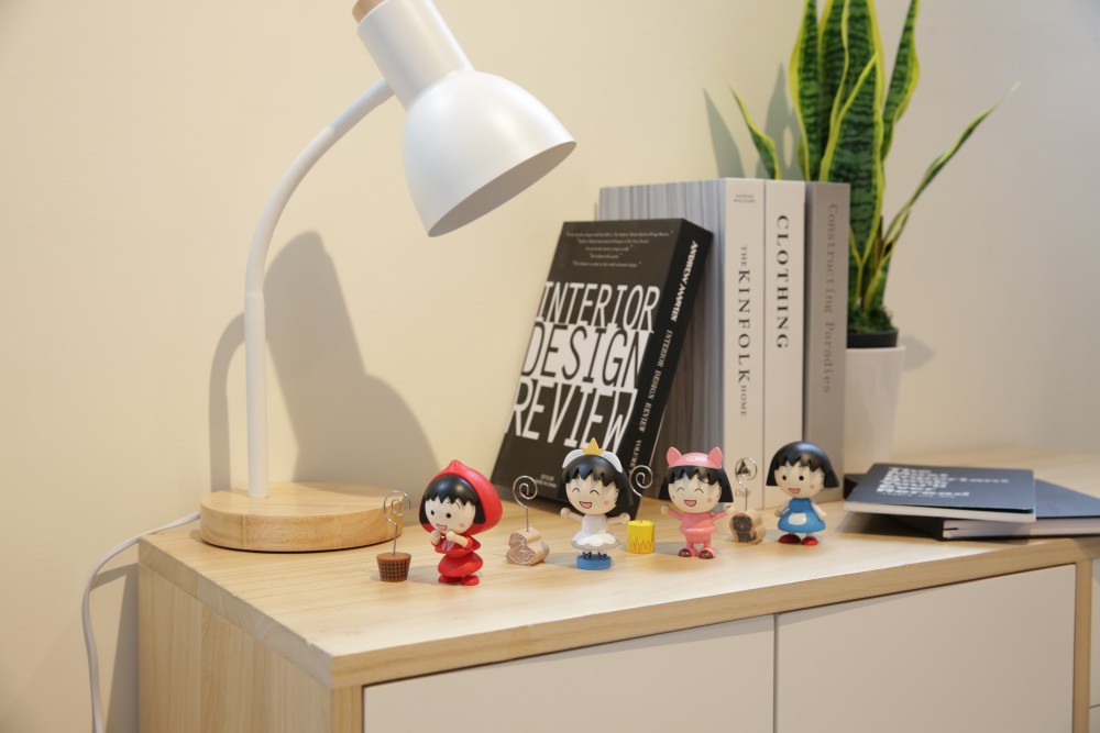 四隻小丸子公仔