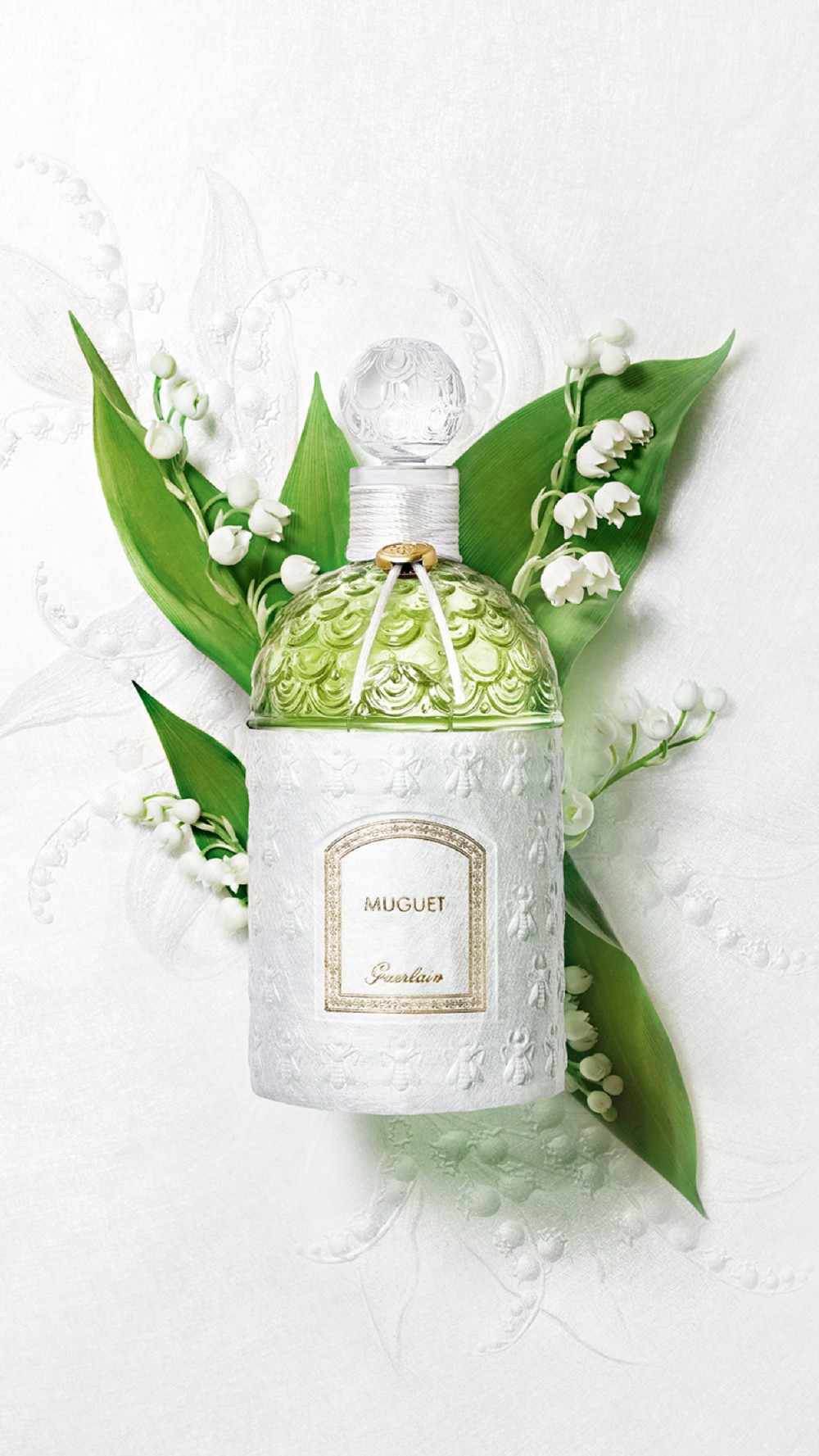 嬌蘭MUGUET幸福降臨 鈴蘭淡香水_春絲蜂印瓶限量版_125ml_NT.20,500 (4)