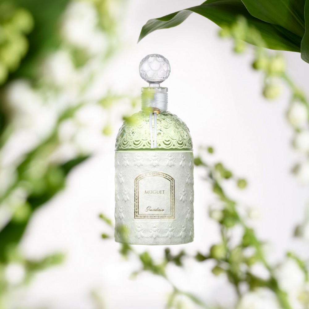 嬌蘭MUGUET幸福降臨 鈴蘭淡香水_春絲蜂印瓶限量版_125ml_NT.20,500 (5)
