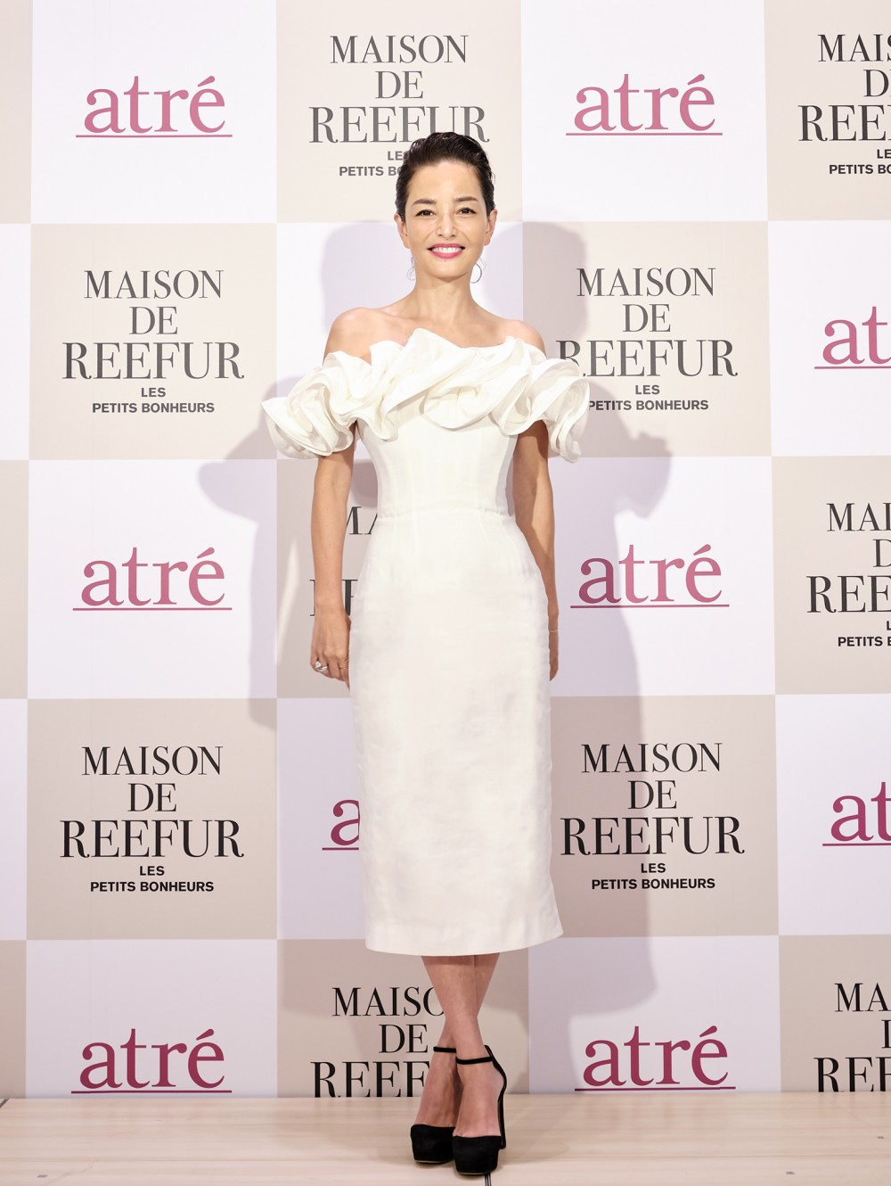 日本名模梨花來台出席MAISON DE REEFUR活動
