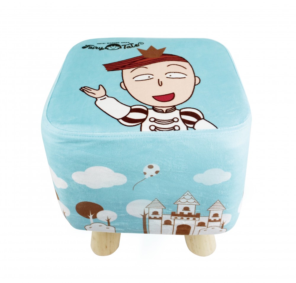 限量口袋收納小椅凳 (王子款 )