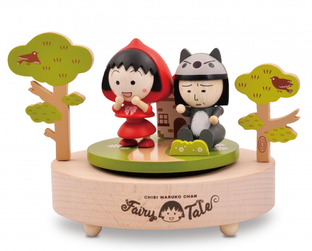 限量旋轉大音樂盒 (森林故事主題)，公仔需另外加購。