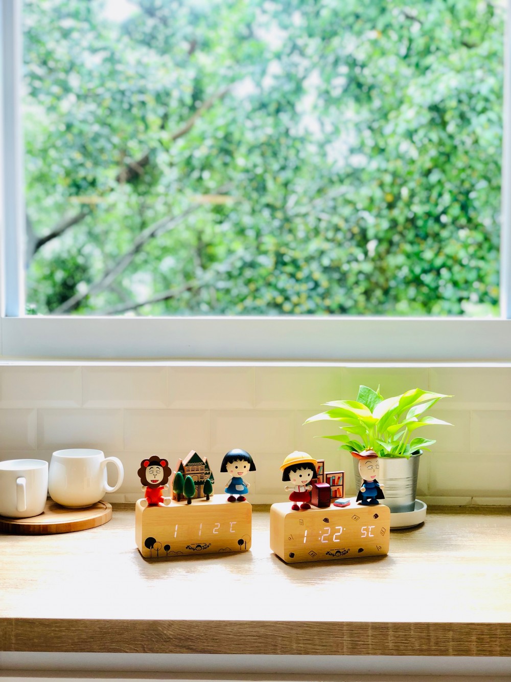 限量LED溫度計電子鐘2