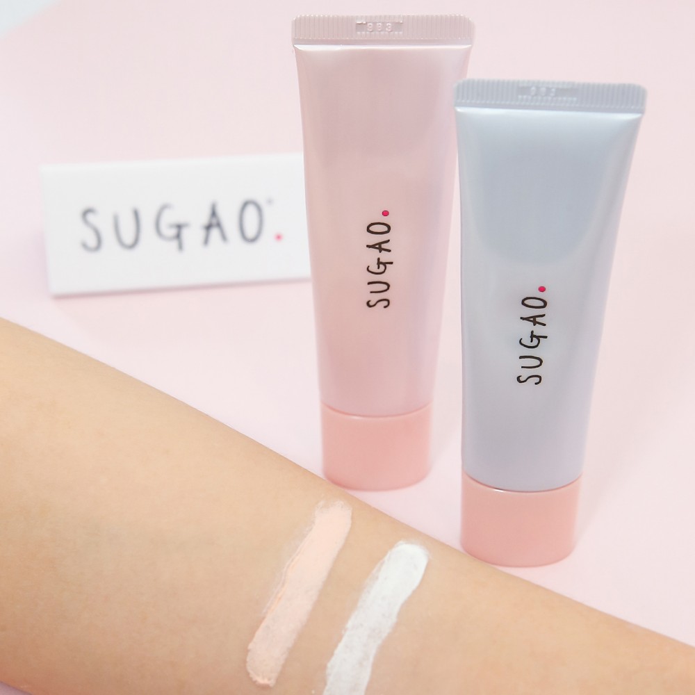 <SUGAO粉透白/雪透白素顏慕斯,讓肌膚散發宛如天生的自然透亮>