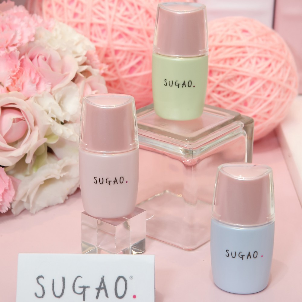 <SUGAO零毛孔潤色妝前乳,瑕疵、毛孔、油光全都隱形了>