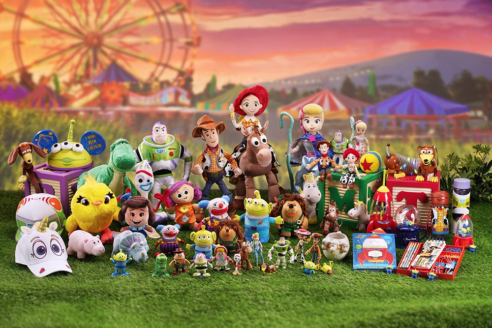 1. 夏日限定周商 -《玩具總動員4》