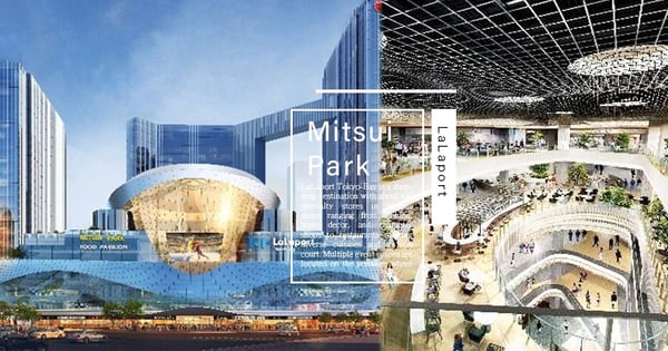 台北市要有第一間三井了！南港三井「LaLaport」坪數比林口OUTLET還大～預計將於2021開幕