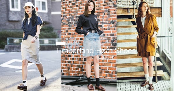 全糖妹Out！可甜可鹹的「蜜糖海鹽」女孩才有魅力～用Timberland Boat Shoes教你秒變帶感個性小姊姊