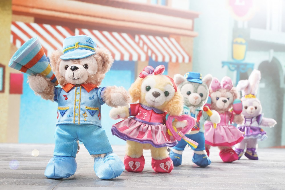 12. 夏日限定周商 - 達菲與好友音樂派對玩偶