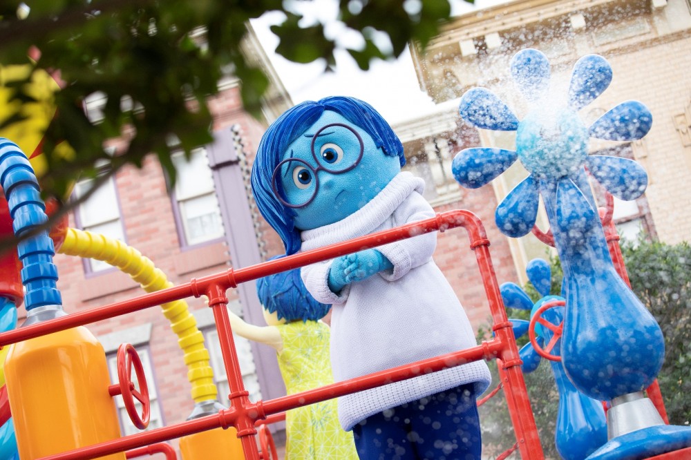 3.「Pixar水花大街派對！」