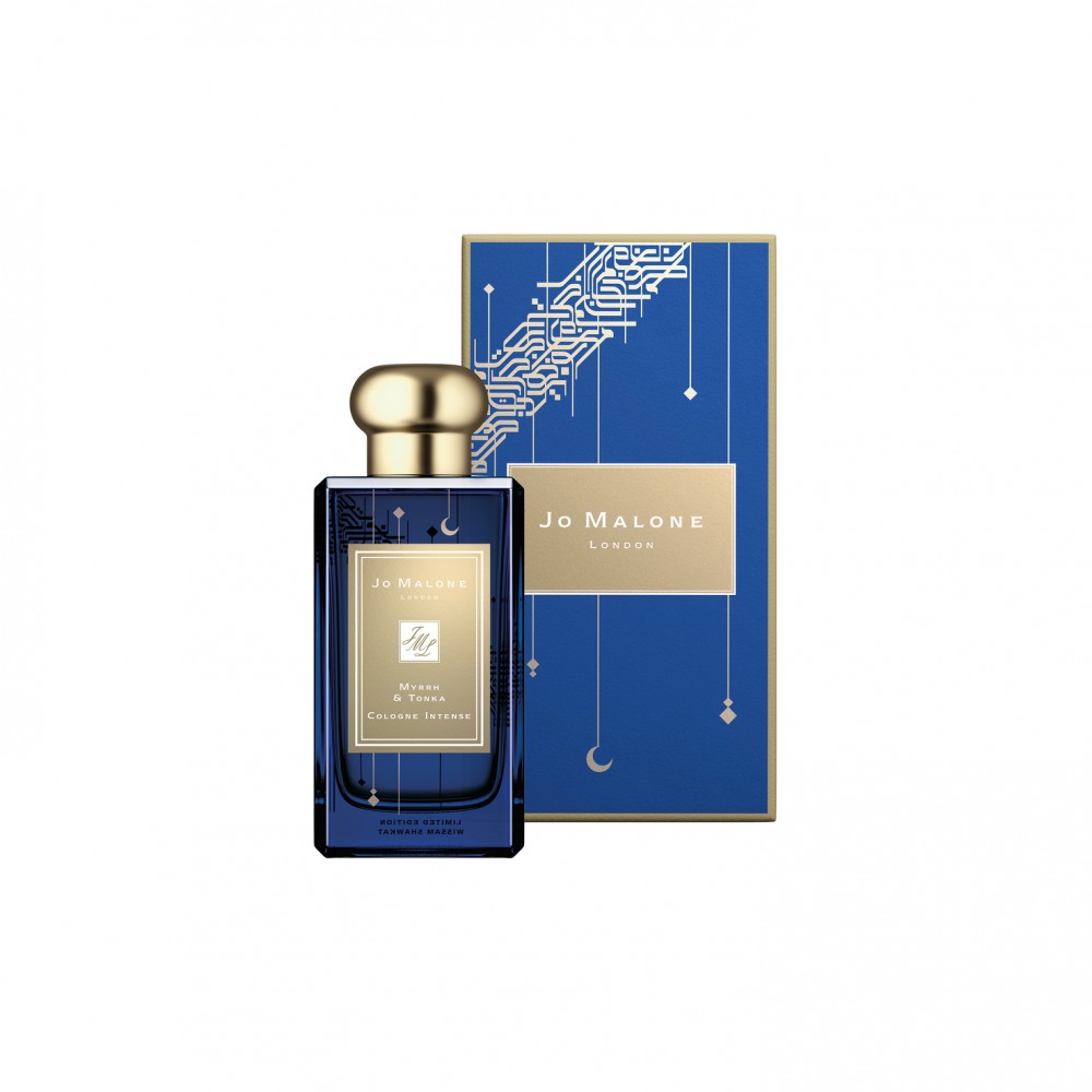 Jo Malone London_沒藥與零陵香芳醇古龍水- 浪漫新月限量版 100ml_NT$6,950(含盒)