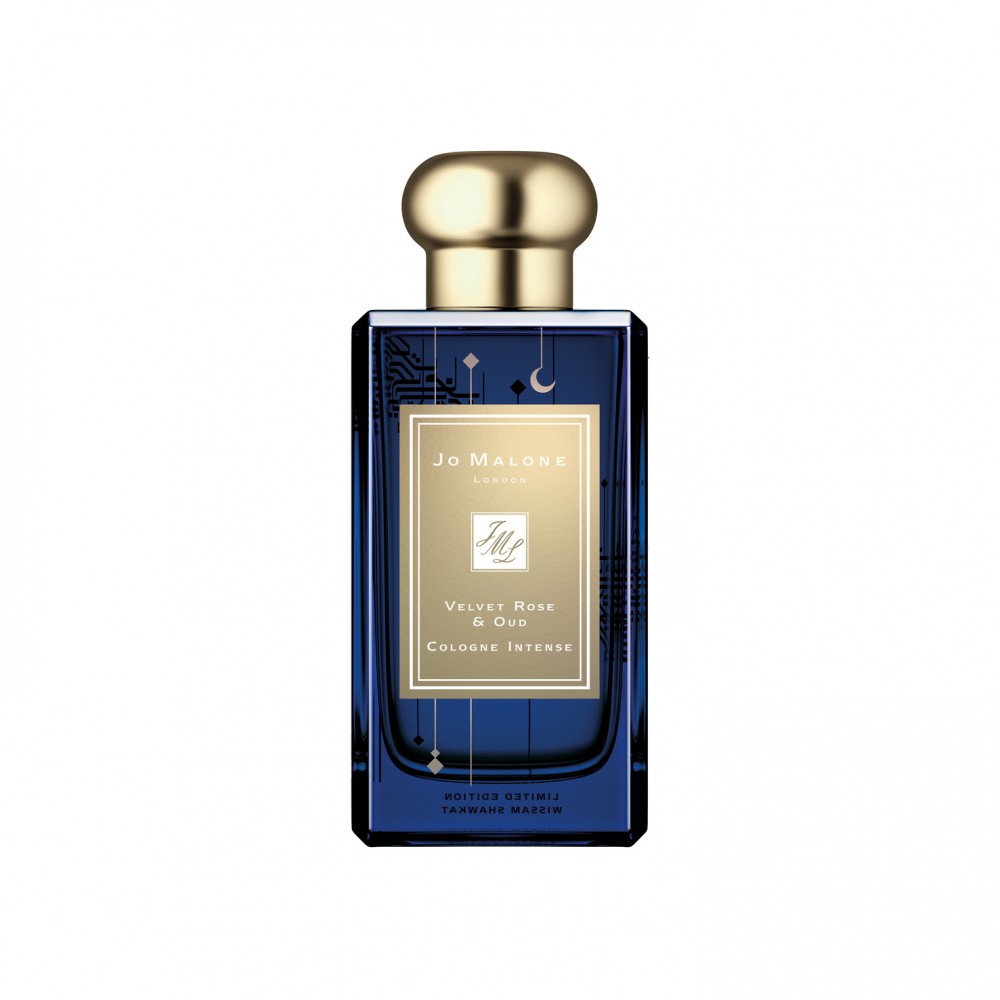 Jo Malone London_絲絨玫瑰與烏木芳醇古龍水- 浪漫新月限量版 100ml_NT$6,950