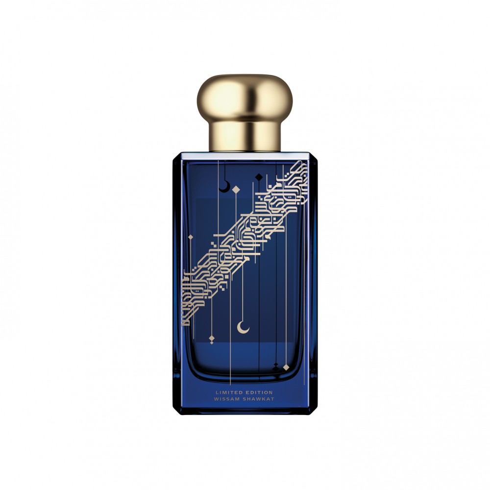 Jo Malone London_芳醇古龍水- 浪漫新月限量版(瓶身背面設計)