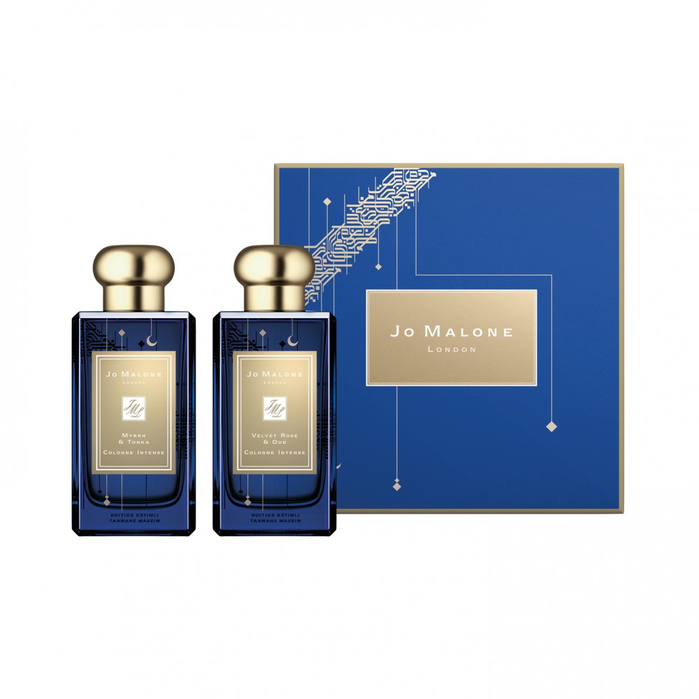 Jo Malone London_芳醇古龍水- 浪漫新月限量版(2入盒)