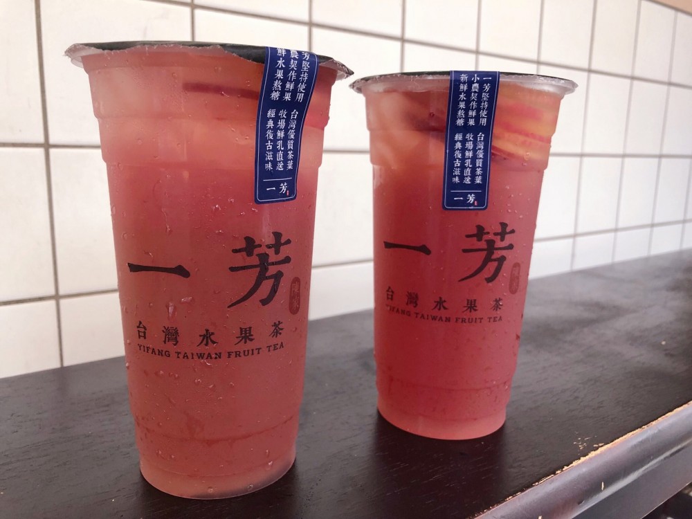 一芳「大村萄萄水果茶」 (2)