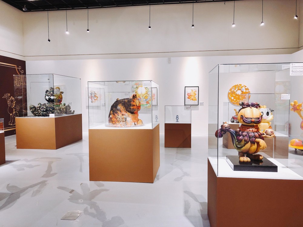 加菲貓40周年特展-藝術區